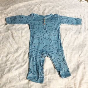 Carter's Blue Lion  One Piece 9 Months